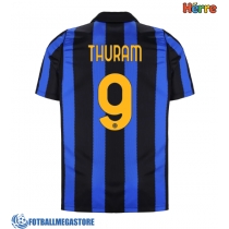Fotballdrakt Herre Inter Milan Marcus Thuram #9 Hjemmedrakt 2026-27 Kortermet